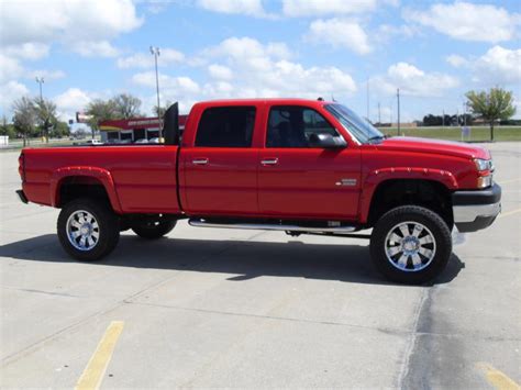 Lifted Duramax Dually With Stacks