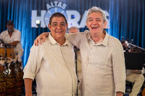 Altas Horas especial Zeca Pagodinho comemora o aniversário de