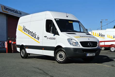 Mercedes Sprinter Van Rental