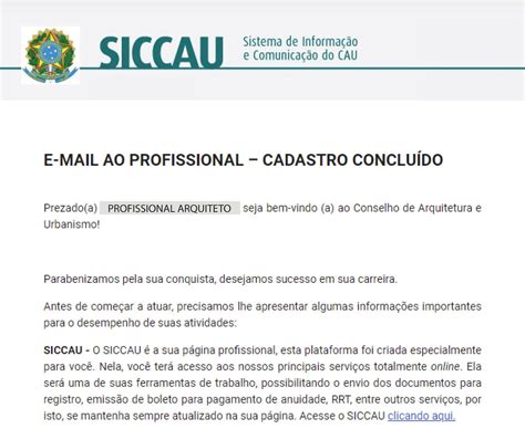 Registro no CAU sua importância e benefícios