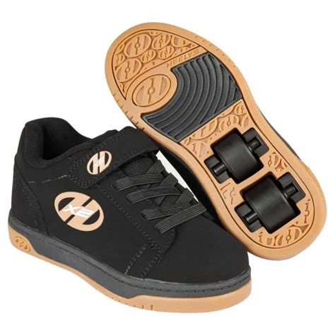 Heelys Baskets Velcro X2 Dual Up Noir Kidinn