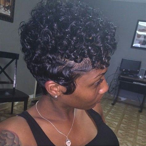 Perm Rod Set On Tapered Haircut Tapered Natural Hair Short Natural