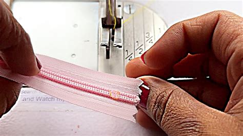 Master The Art Of Zipper Sealing Sewing Tips And Tricks Youtube