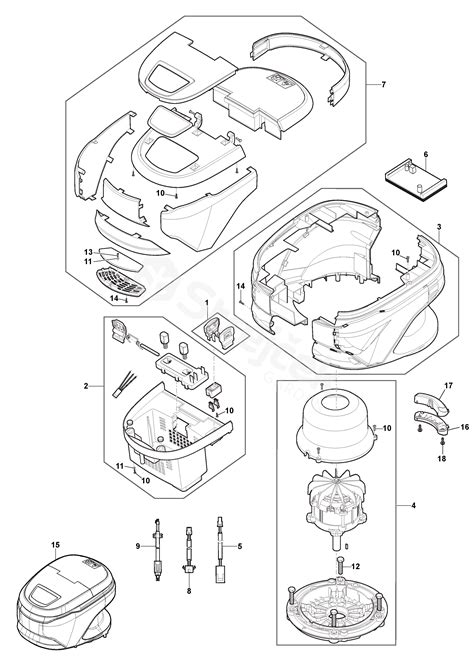 Spare Parts Partlist COMBI 53 SQ MAE COMBI 53 SQ MAE 2020