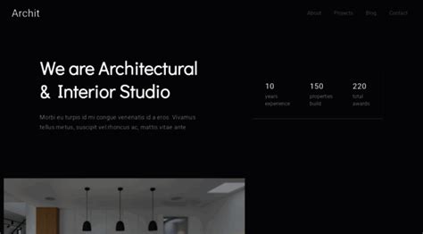 Archit Template Webflow Io Archit Webflow Html Website Archit