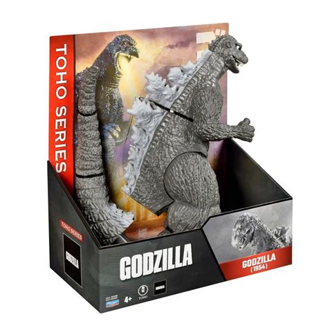 Godzilla 1954 Classic 11" Action Figure | Godzilla figures, Godzilla, Action figures