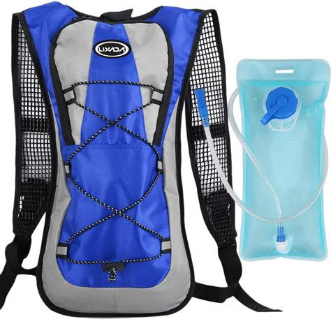 Lixada Mochila Ciclismo Hidratación Mochila Deportiva con Bolsa de Agua