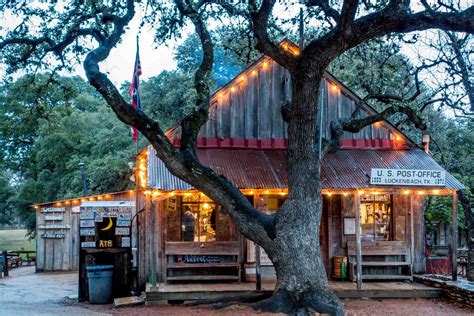 Luckenbach Texas: The Big Magic of a Tiny Town - Travel Addicts