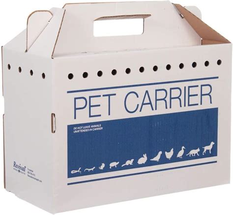 Revival Animal Health Cardboard Pet Carrier 12pk