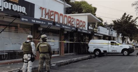 Ataque Armado En Bar De Acapulco Deja Dos Hombres Muertos Y Un Herido