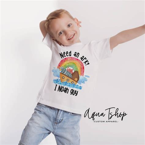 Noahs Ark Shirt Christian Shirts For Kids Bible Story Shirts For Kids