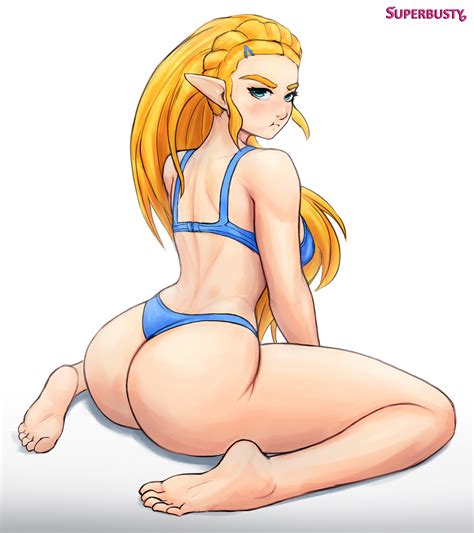 Zelda By SuperBusty Hentai Foundry
