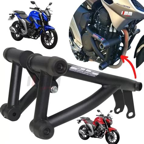 Protetor Fazer Stunt Race Motor E Carenagem Slider Fz Frete Gr Tis