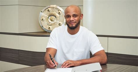 Vincent Kompany Appointed As New Bayern Munich Manager