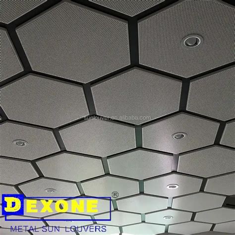 Perforated Acoustic Clip In Metal Ceiling Buy Metal Ceiling Clip In