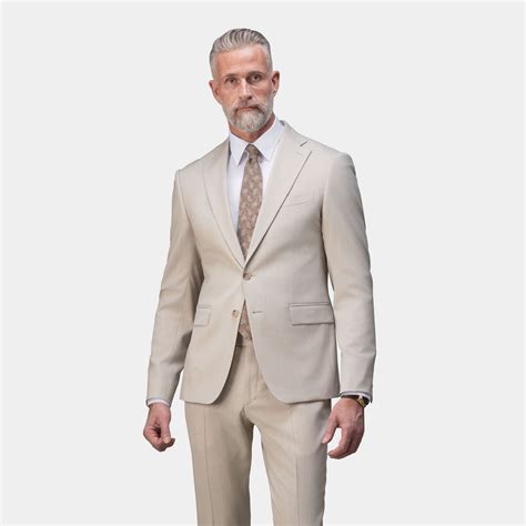 Ivory Suit Jacket Tailor Store