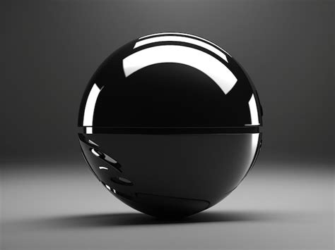 93000 Black Metal Sphere Pictures