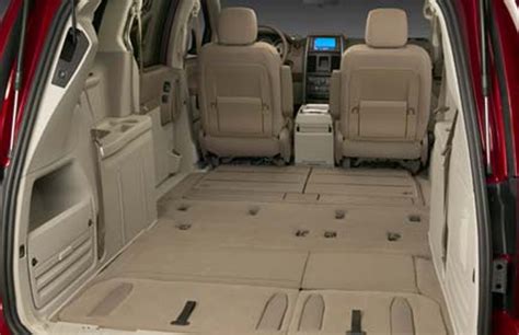 Dodge Grand Caravan Cargo Space Dimensions