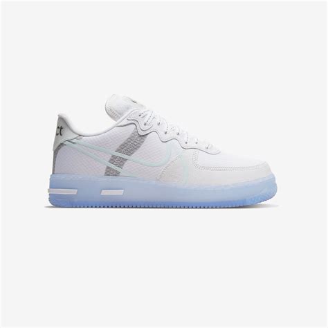 選べるサイズ展開 Nike Air Force 1 React White Light Bone SS20 2020 早者勝ち