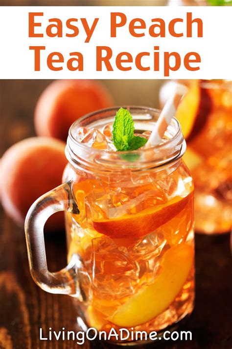 Homemade Flavored Iced Tea Recipes Cool Refreshing Iced Tea