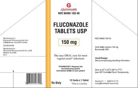 Fluconazole - FDA prescribing information, side effects and uses