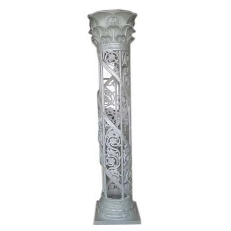 Circular White Fibre Roman Pillar For Wedding At Rs In Katihar