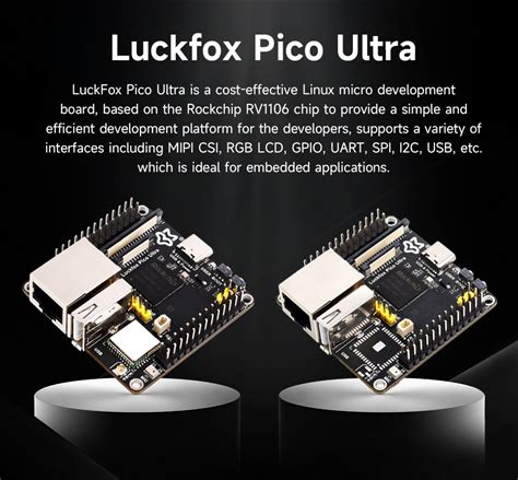 Luckfox Pico Ultra RV1106 Linux Micro Development Board Integrates ARM