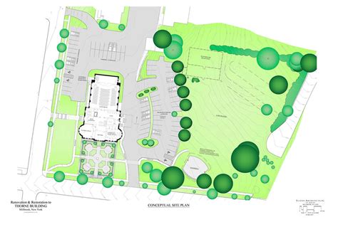 CONCEPTUAL SITE PLAN | Thorne Building