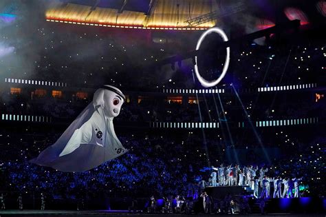 In Photos Fifa World Cup Qatar 2022 Kicks Off With Glitzy Opening Ceremony