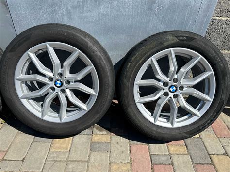 Диски BMW X5 G05 X6 G06 R19 734 стиль Колеса Оригинал В наличии: 40 000 ...