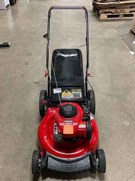 Troy Bilt In Cc Ex Series Briggs Stratton Engine In Gas