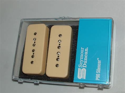 Seymour Duncan P90 Silencer Vintage Soapbar Pickup Set Reverb