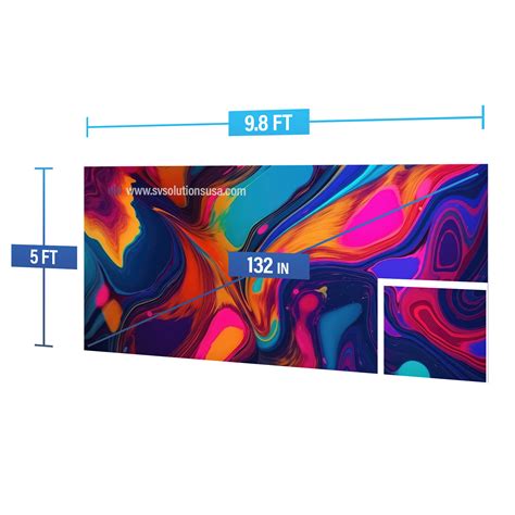 Led Video Wall 98 X 5 P19mm Sv Solutions