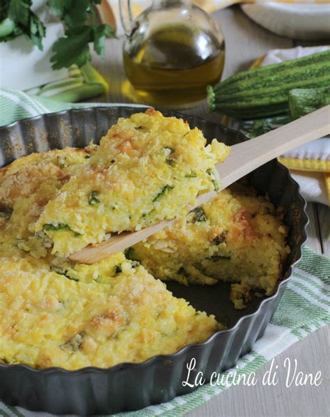 Torta Di Riso Salata Zucchine E Prosciutto Ricette Idee Alimentari