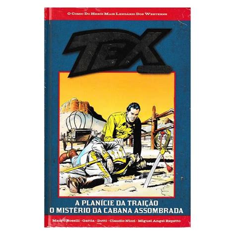 Coleção Tex Gold 01 O Profeta Indígena Salvat Revista HQ