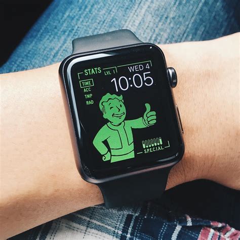 Fallout Apple Watch Циферблат - 65 фото