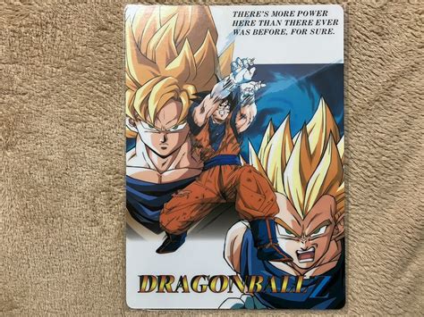 Yahooオークション レア 新品 未使用 ドラゴンボール 下敷き ②