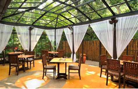 15 Garden Restaurant Design Ideas With Interior Look The Architecture