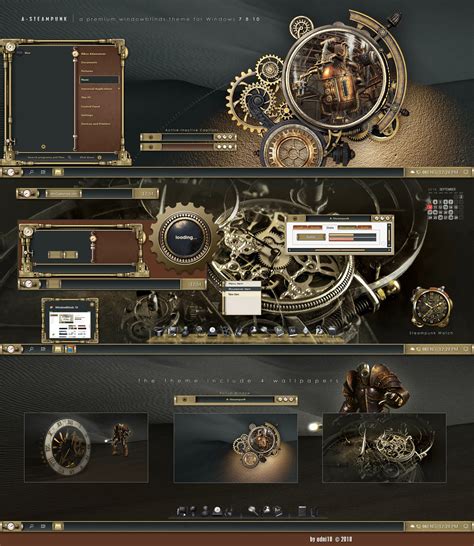 Steampunk Themes For Windows Steampunk Wallpaper Windows Deviantart