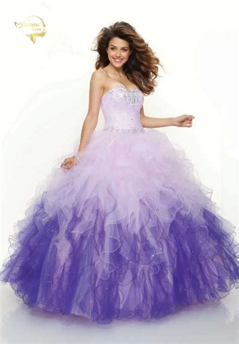 Cheap Quinceanera Gown Sweet Ball Gowns Organza Vestidos De Debutant