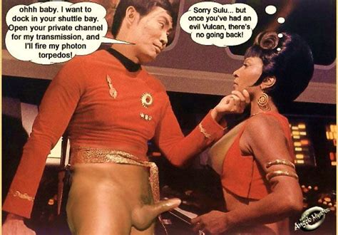 Post 1008322 Angelo Mysterioso Fakes George Takei Hikaru Sulu Nichelle Nichols Nyota Uhura Star