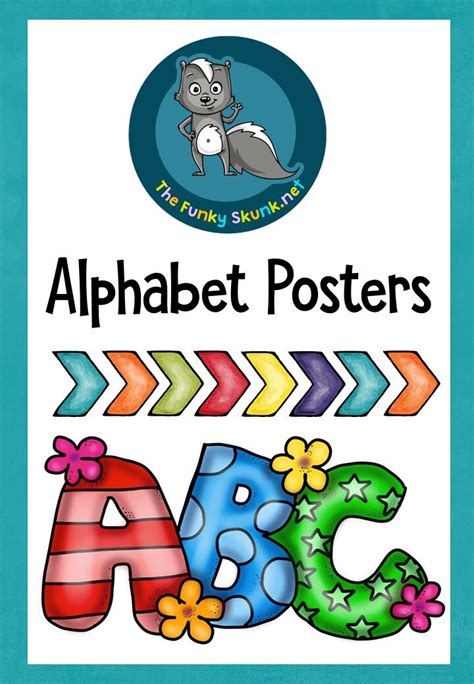 Alphabet Educational Posters for Kids - Etsy