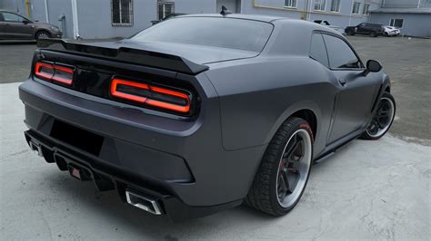 Scl Performance Body Kit Set For Dodge Challenger Buy With Delivery