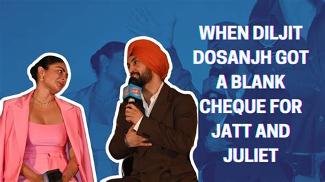 Diljit Dosanjh S Bold Move From Blank Cheque To Highest Paid Punjabi