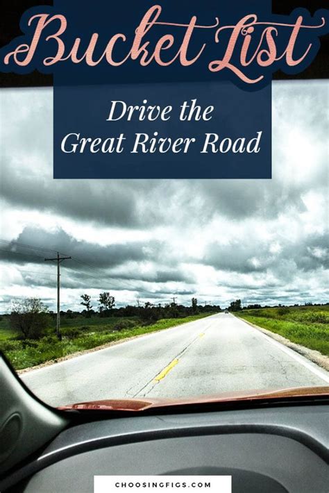 Driving The Great River Road In Illinois • Choosing Figs