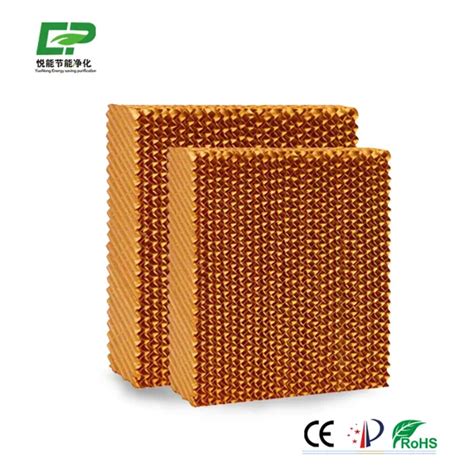 5090 High Quality Kraft Paper Cellulose Evaporative Cooling Pad For Air