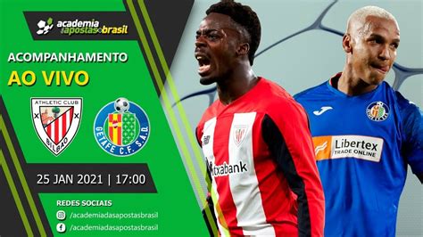 Athletic Club Vs Getafe Ao Vivo La Liga Acompanhamento Youtube