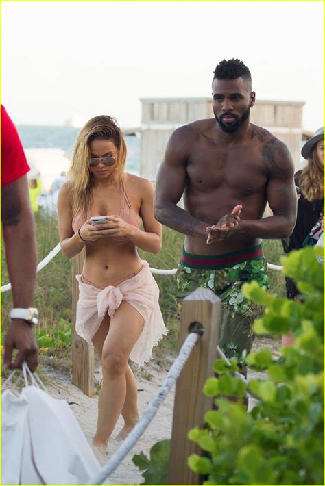 Jason Derulo & Girlfriend Daphne Joy Hit the Beach: Photo 3543537 ...