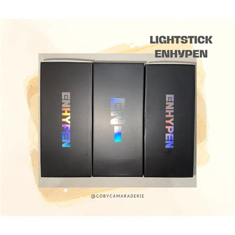 Jual UNSEALED OFFICIAL LIGHTSTICK ENHYPEN LS EUGENEBONG ENHYPEN LIHAT