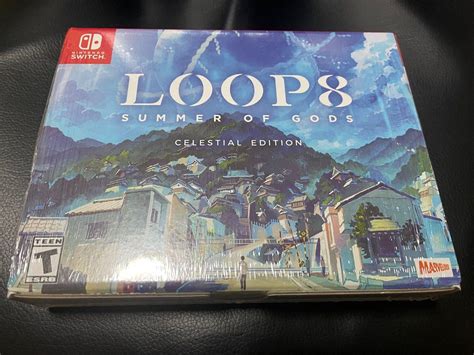 Loop Summer Of Gods Celestial Edition Us Esrb Nintendo Switch